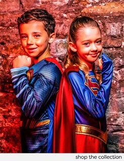 Foto 5 | Disfraz De Rubie's Disfraz Infantil De Supergirl, Serie De Televisión Pequeña - Venta Internacional.