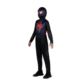 Foto 4 | Disfraz Jazwares Marvel Miles Morales Youth Con Máscara De Tela - Venta Internacional.