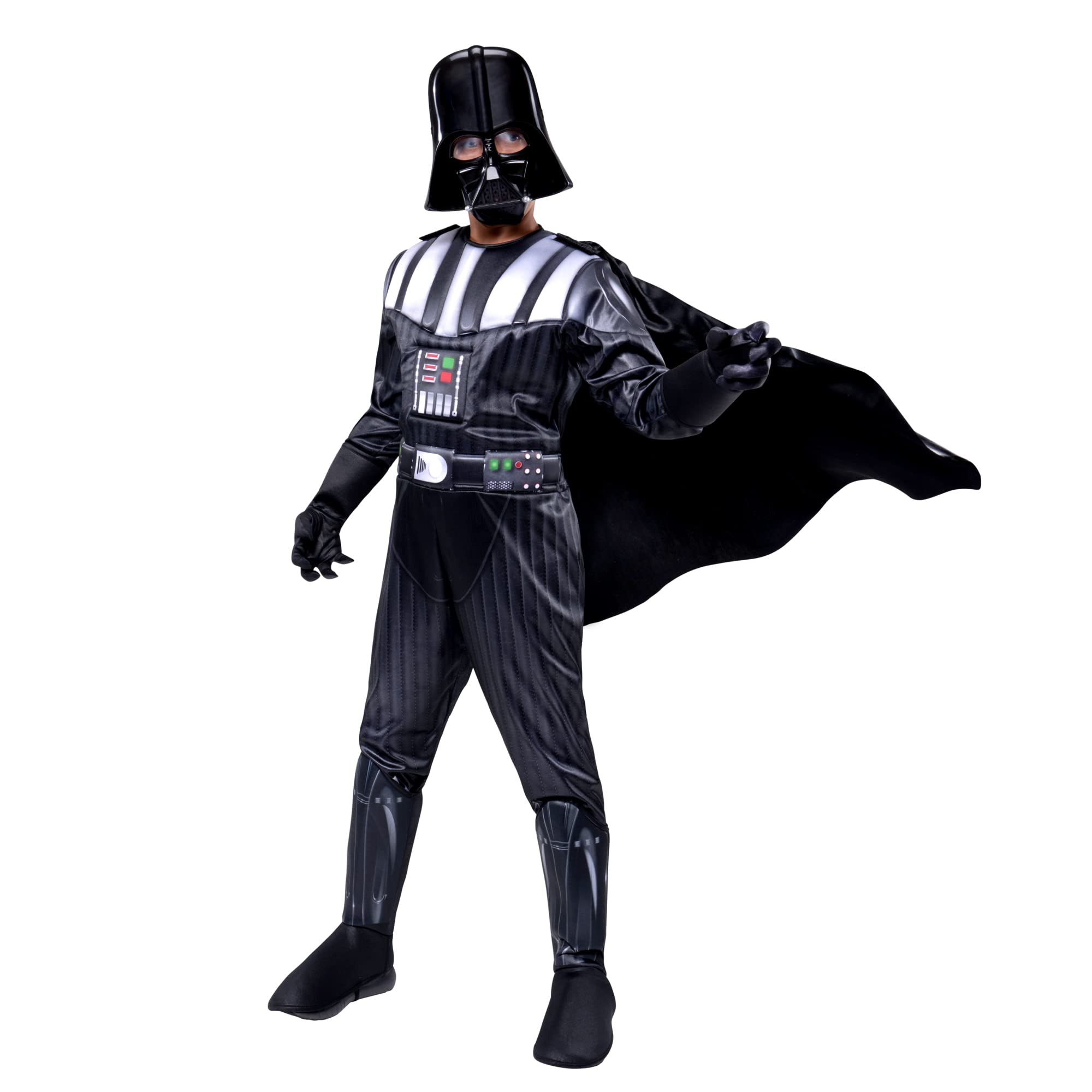 Foto 2 pulgar | Disfraz Jazwares Star Wars De Darth Vader Para Jóvenes Con Accesorios - Venta Internacional.