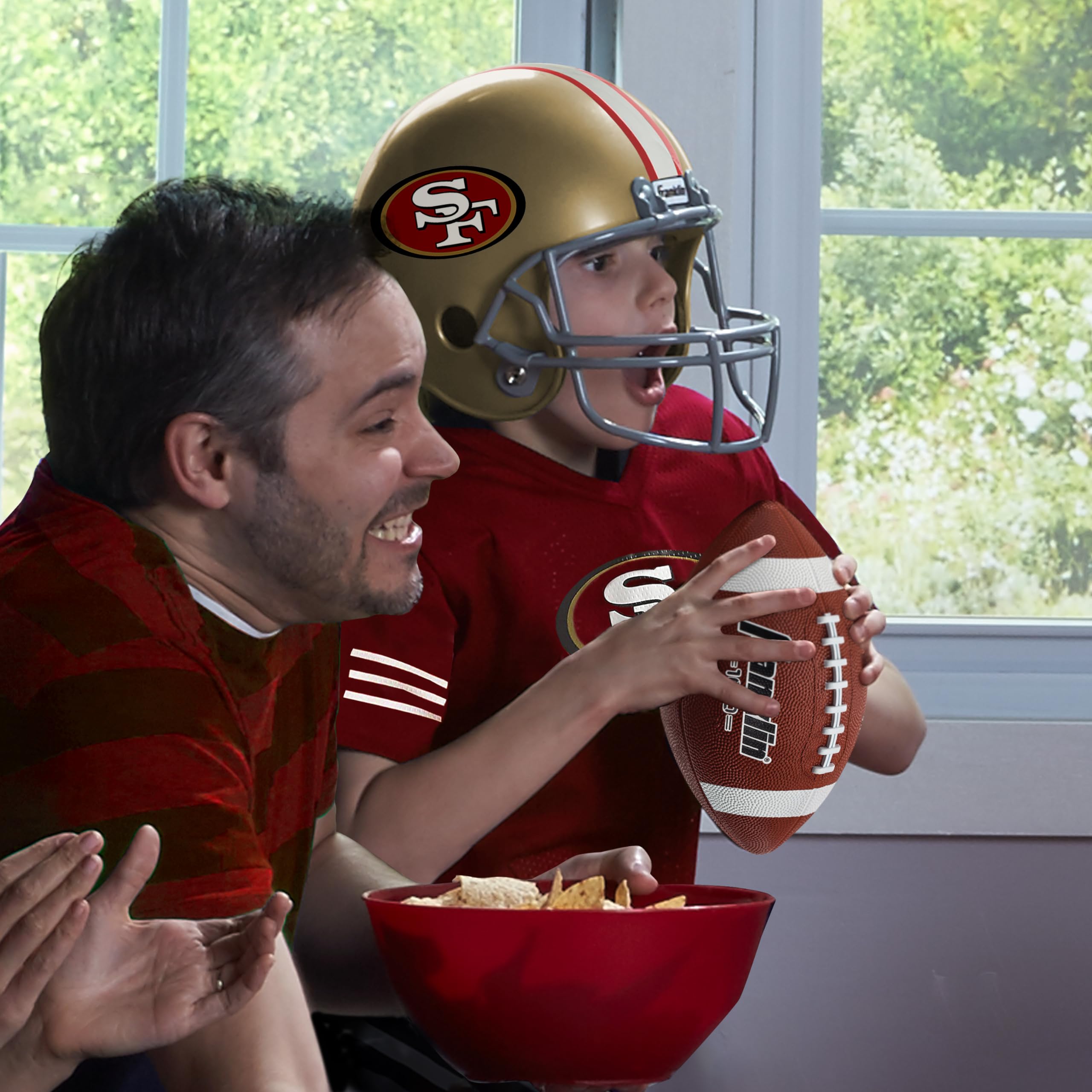 Foto 4 | Conjunto De Uniforme Franklin Sports San Francisco 49ers Kids Nfl - Venta Internacional.