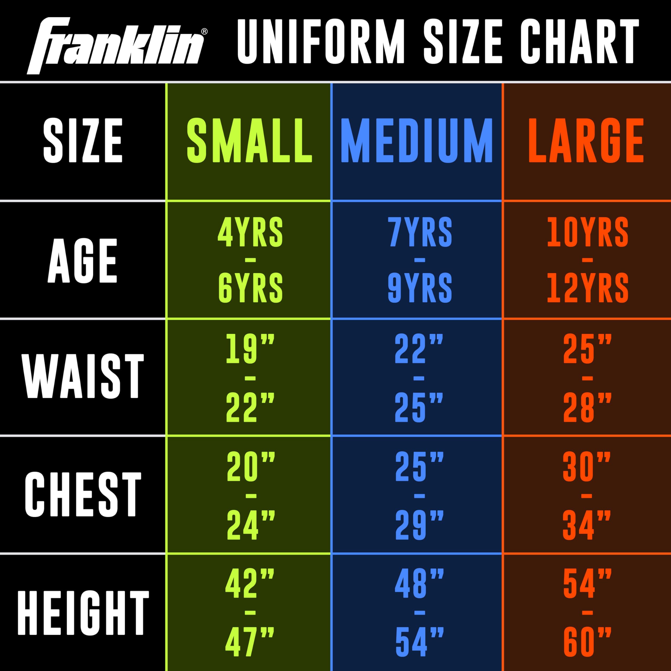 Foto 7 pulgar | Conjunto De Uniforme Franklin Sports San Francisco 49ers Kids Nfl - Venta Internacional.