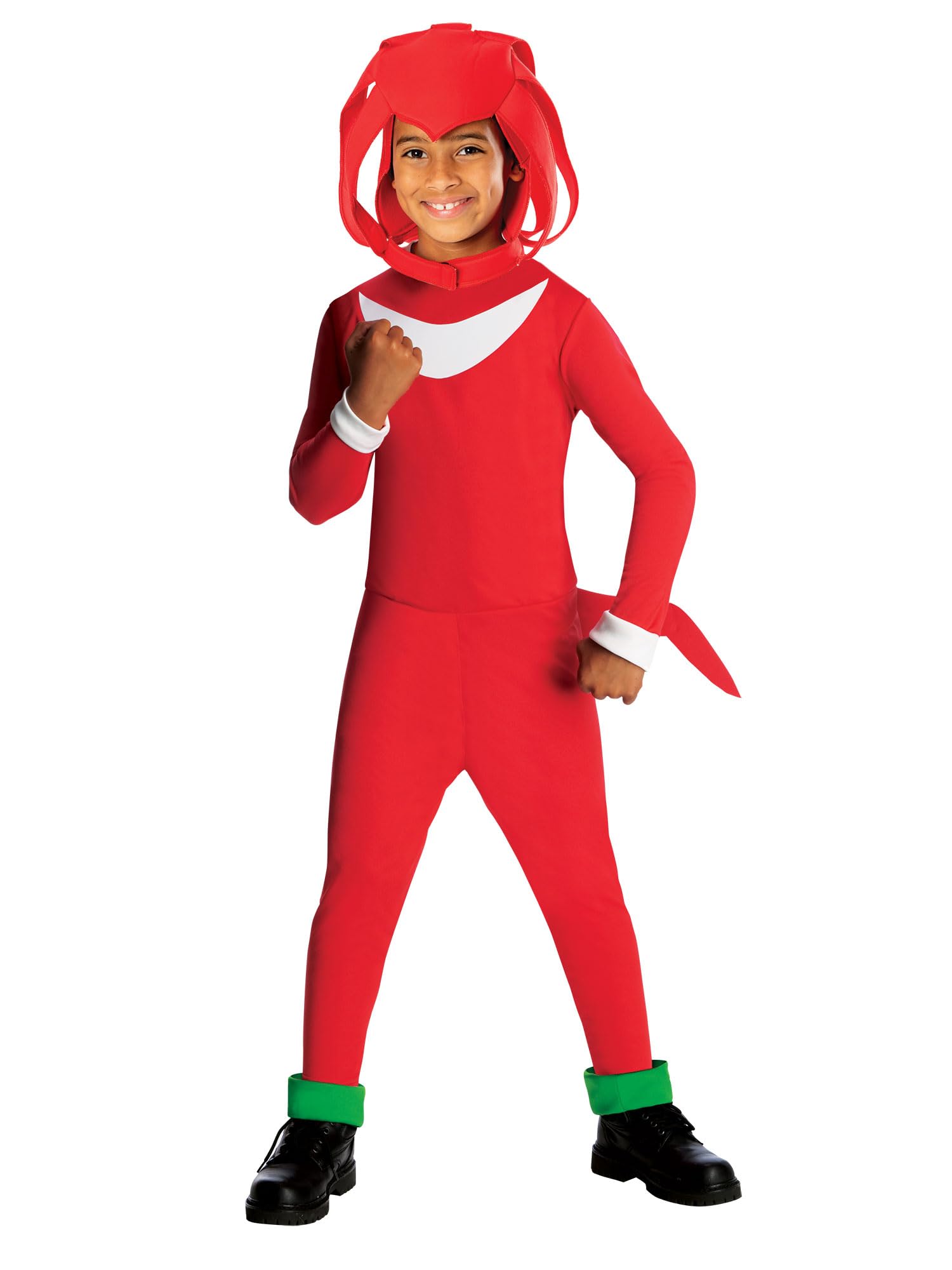 Foto 2 pulgar | Disfraz Rubies Sonic Generations Knuckles The Echidna Kids - Venta Internacional.