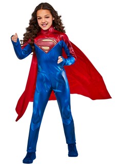 Foto 1 | Disfraz Rubie's Girl's Dc: The Flash Movie Supergirl - Venta Internacional.