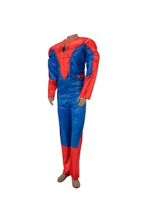 Foto 4 | Disfraz Jazwares Costume Play Marvel Spider-man Youth (l) - Venta Internacional.