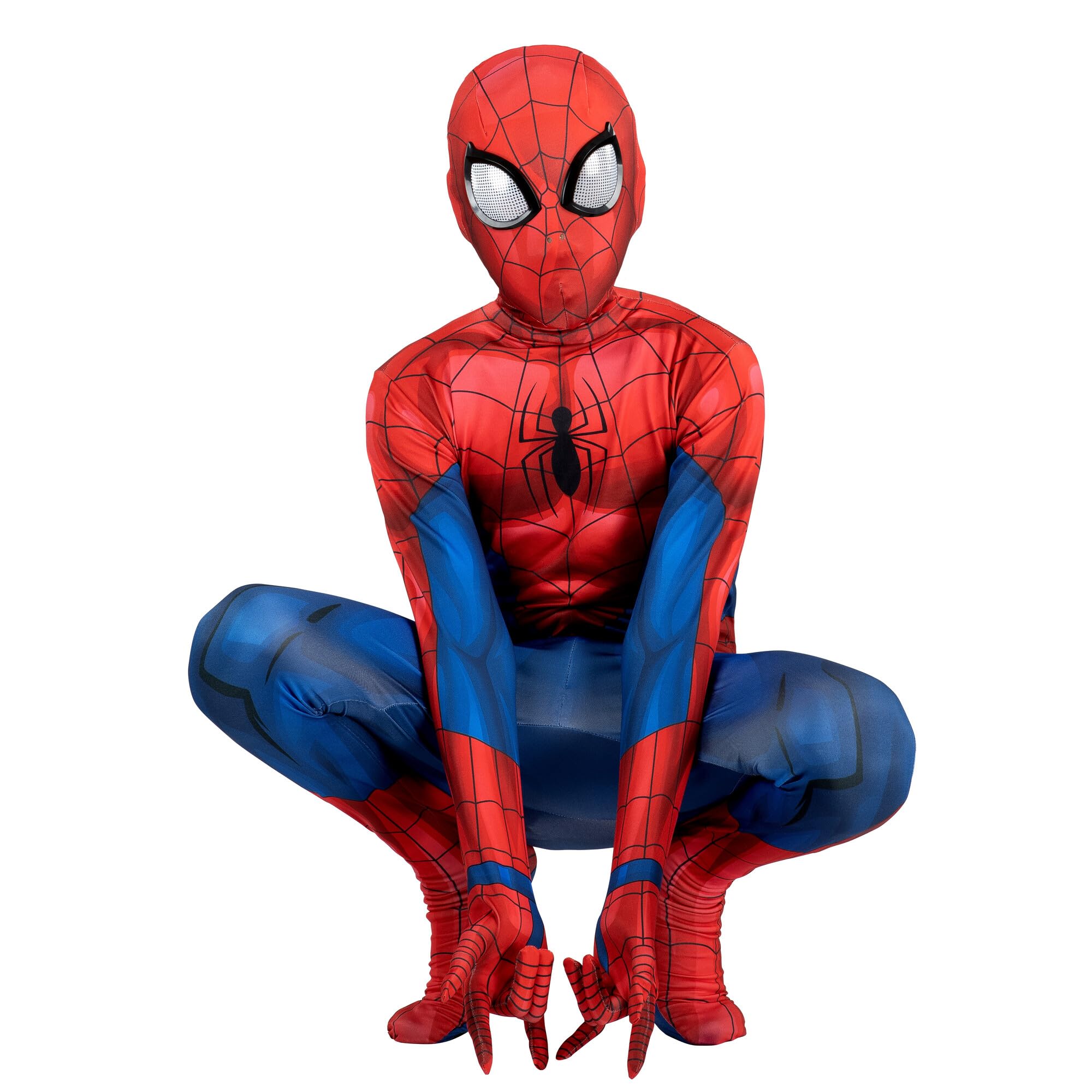 Foto 2 pulgar | Disfraz Jazwares Costume Play Marvel Spider-man Zentai Youth - Venta Internacional.