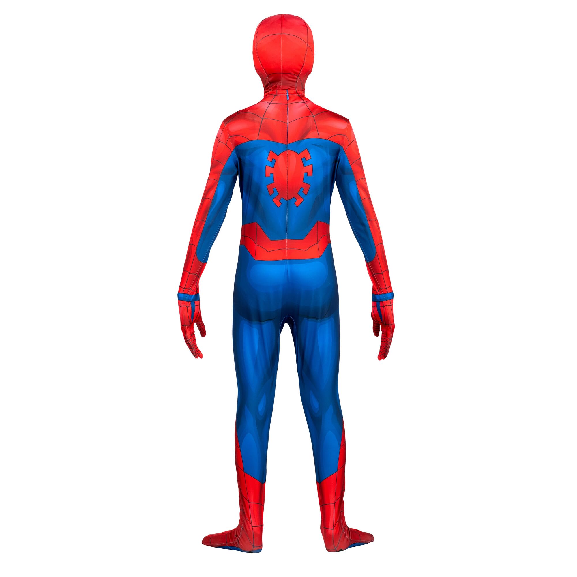 Foto 3 pulgar | Disfraz Jazwares Costume Play Marvel Spider-man Zentai Youth - Venta Internacional.