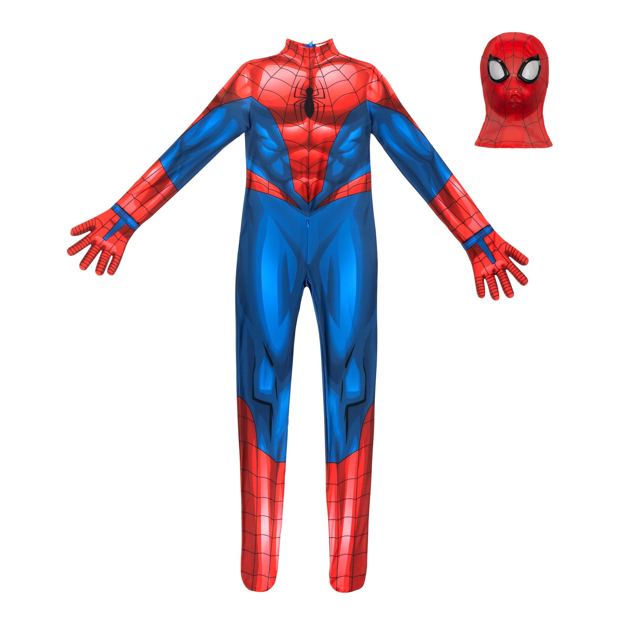 Foto 6 pulgar | Disfraz Jazwares Costume Play Marvel Spider-man Zentai Youth - Venta Internacional.