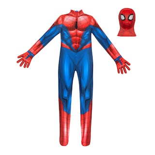 Foto 5 | Disfraz Jazwares Costume Play Marvel Spider-man Zentai Youth - Venta Internacional.