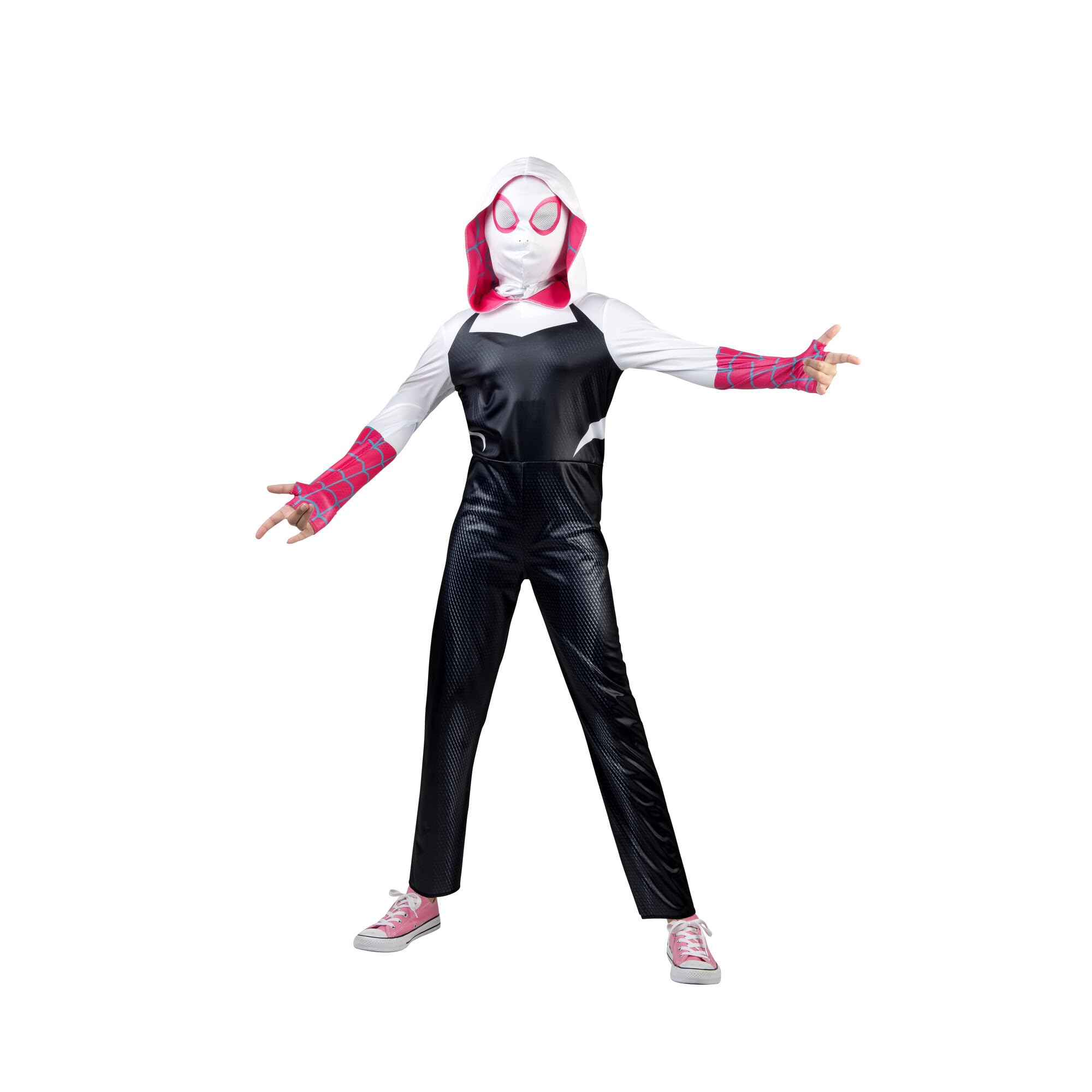 Foto 3 pulgar | Disfraz De Jazwares Disfraz De Spider-gwen Para Halloween Para Jóvenes - Venta Internacional.