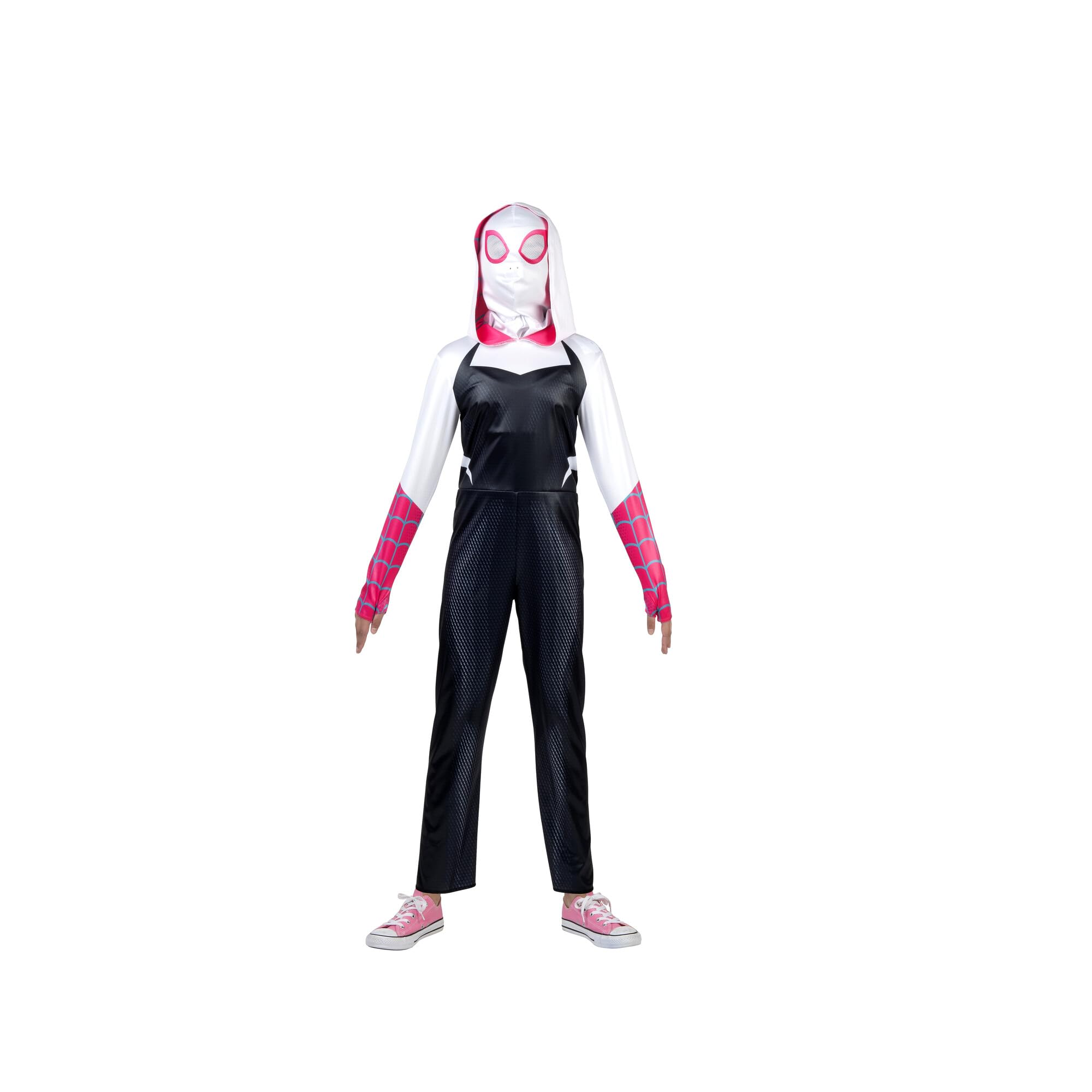 Foto 5 pulgar | Disfraz De Jazwares Disfraz De Spider-gwen Para Halloween Para Jóvenes - Venta Internacional.