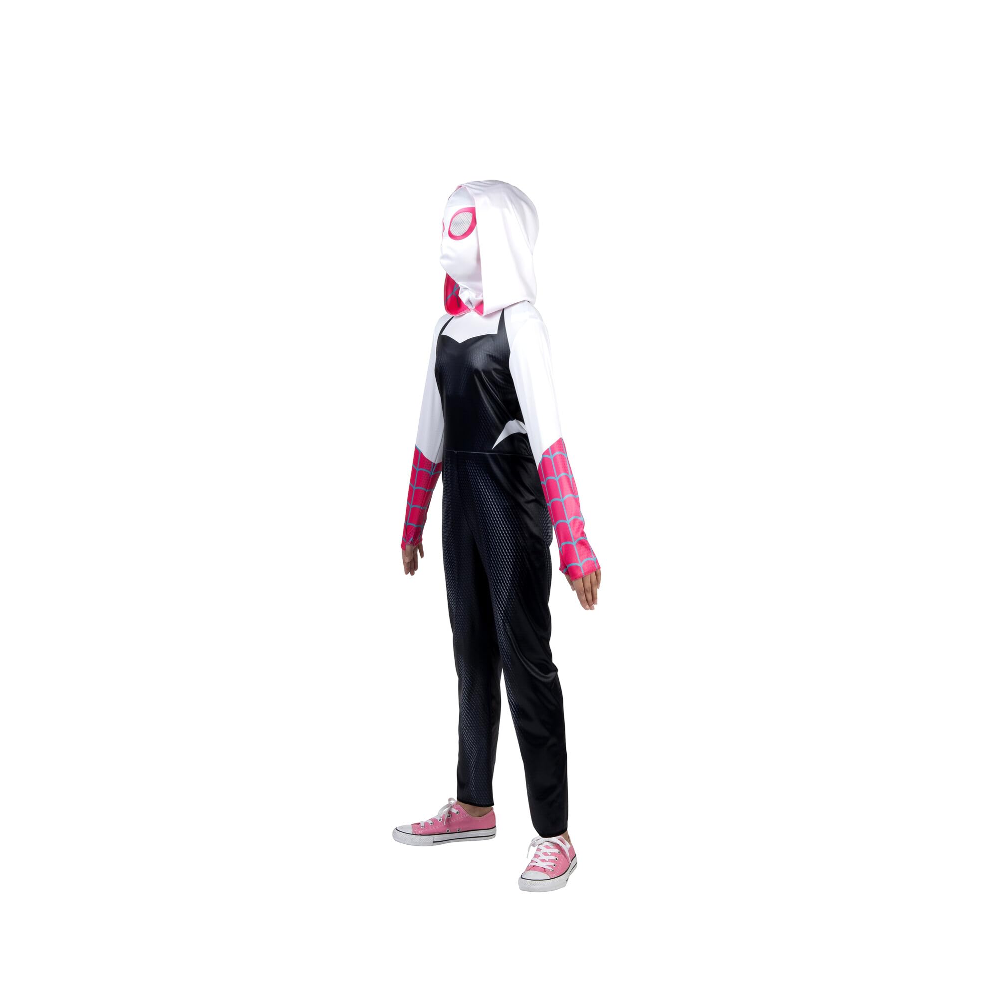Foto 6 pulgar | Disfraz De Jazwares Disfraz De Spider-gwen Para Halloween Para Jóvenes - Venta Internacional.
