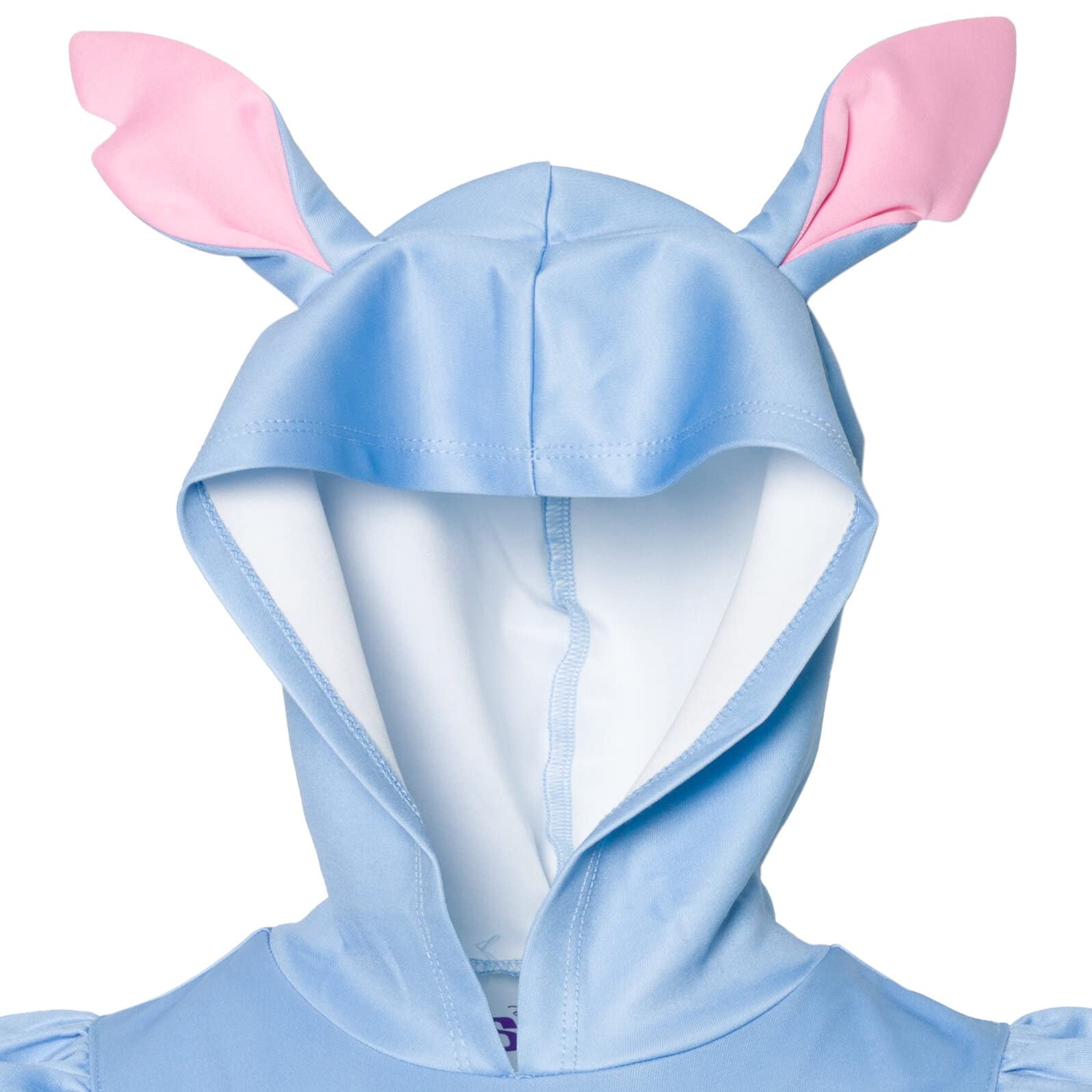 Foto 4 pulgar | Vestido Disney Lilo & Stitch Cosplay De Manga Corta Para Niña, Azul 4 - Venta Internacional.