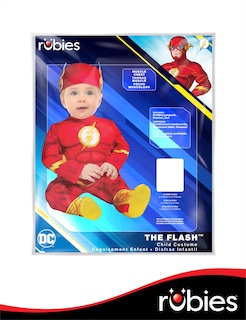 Foto 3 | Mono The Flash De Costume Rubie's Para Bebés Y Niños Pequeños Con Sombrero, De 6 A 12 M - Venta Internacional.