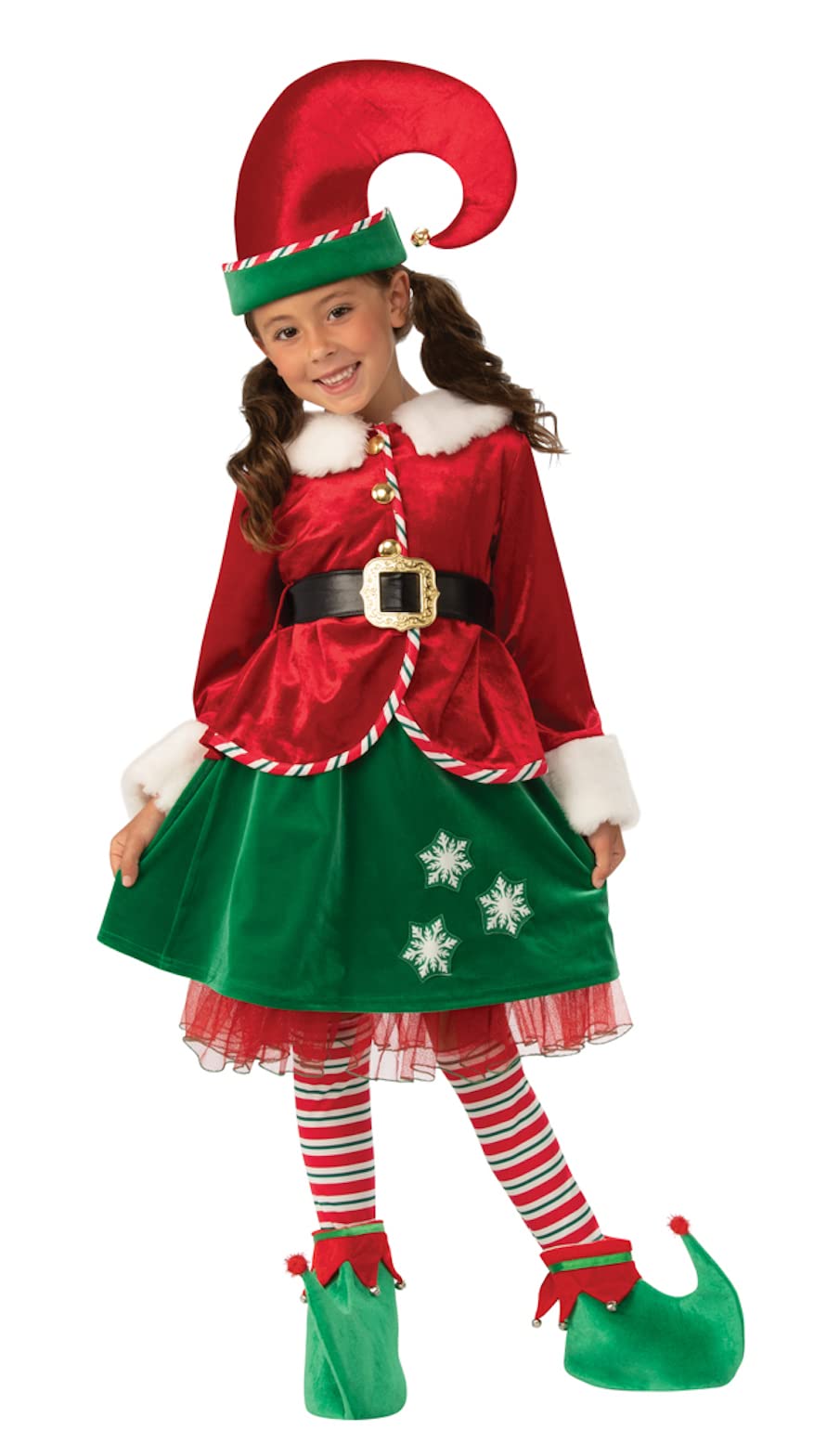 Foto 1 | Disfraz De Elfo Infantil Rubie's Para Niña, Talla Pequeña - Venta Internacional.