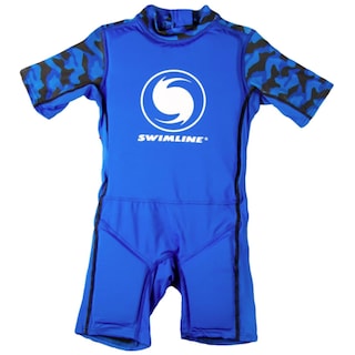 Foto 1 | Chaleco Salvavidas Swimline Unisex Para Niños, Azul, Tamaño Mediano (14-20 Kg) - Venta Internacional.