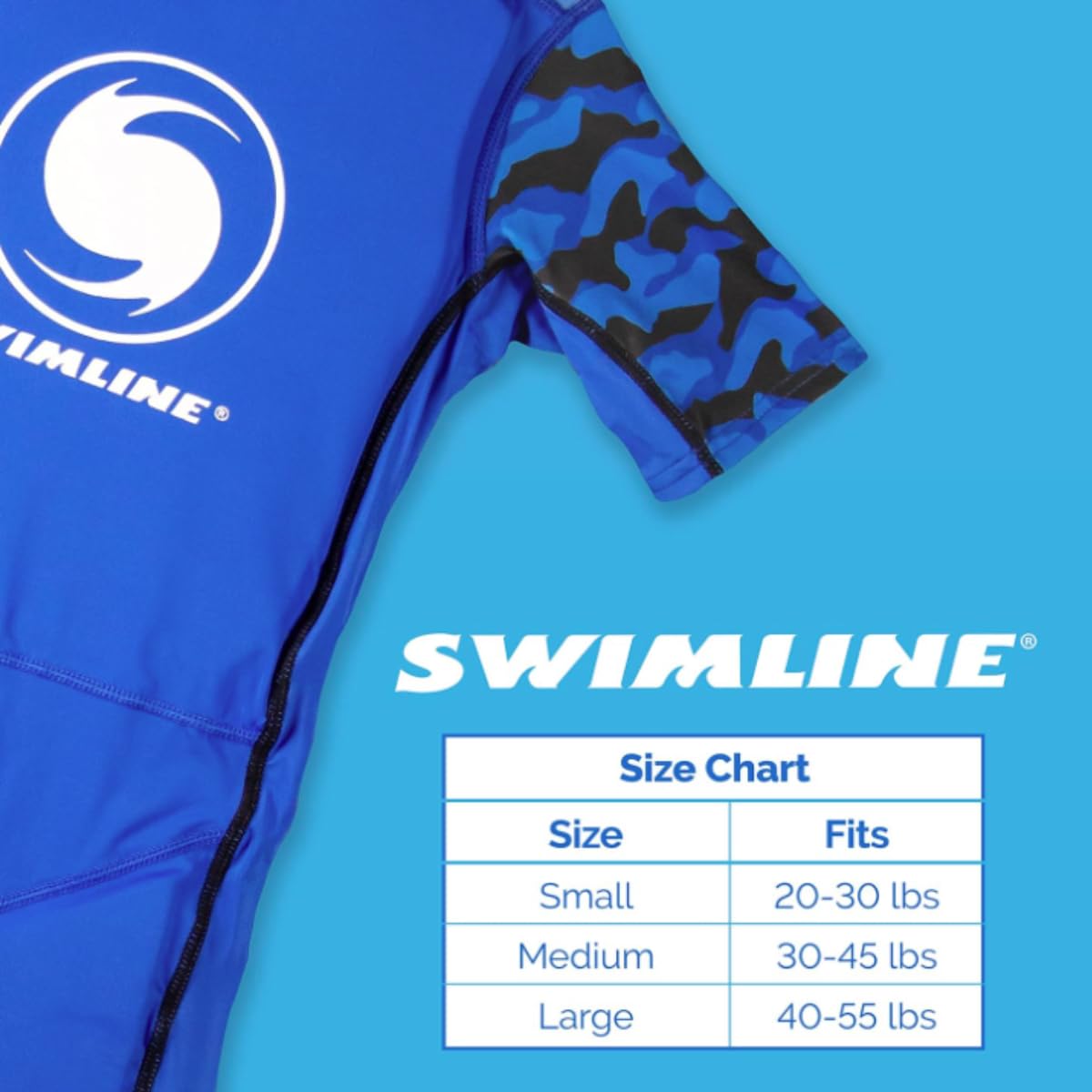 Foto 3 pulgar | Chaleco Salvavidas Swimline Unisex Para Niños, Azul, Tamaño Mediano (14-20 Kg) - Venta Internacional.