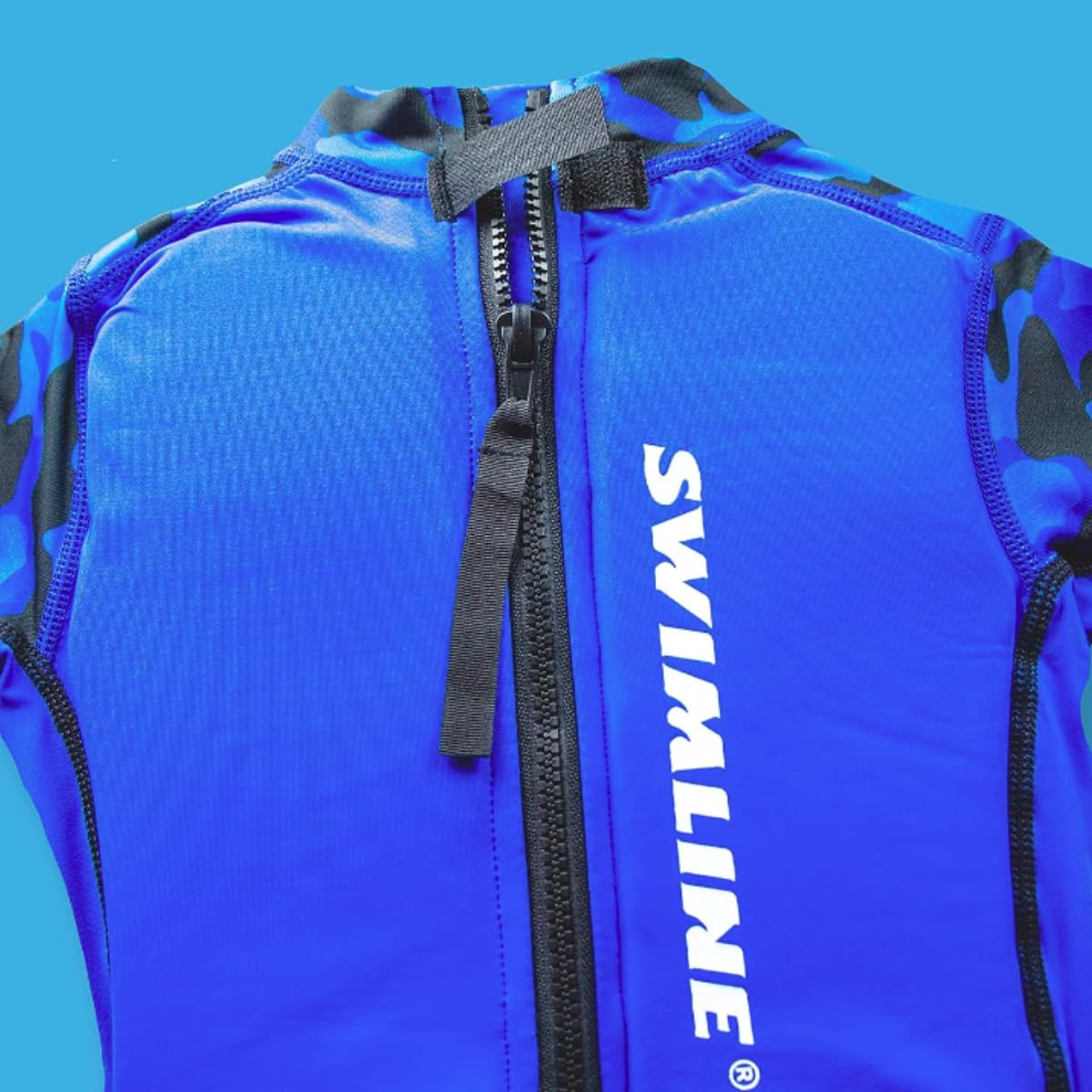 Foto 3 | Chaleco Salvavidas Swimline Unisex Para Niños, Azul, Tamaño Mediano (14-20 Kg) - Venta Internacional.