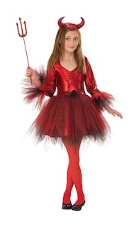 Foto 1 | Disfraz Rubie's Classic Devil Para Niño, Color Rojo Mediano - Venta Internacional.