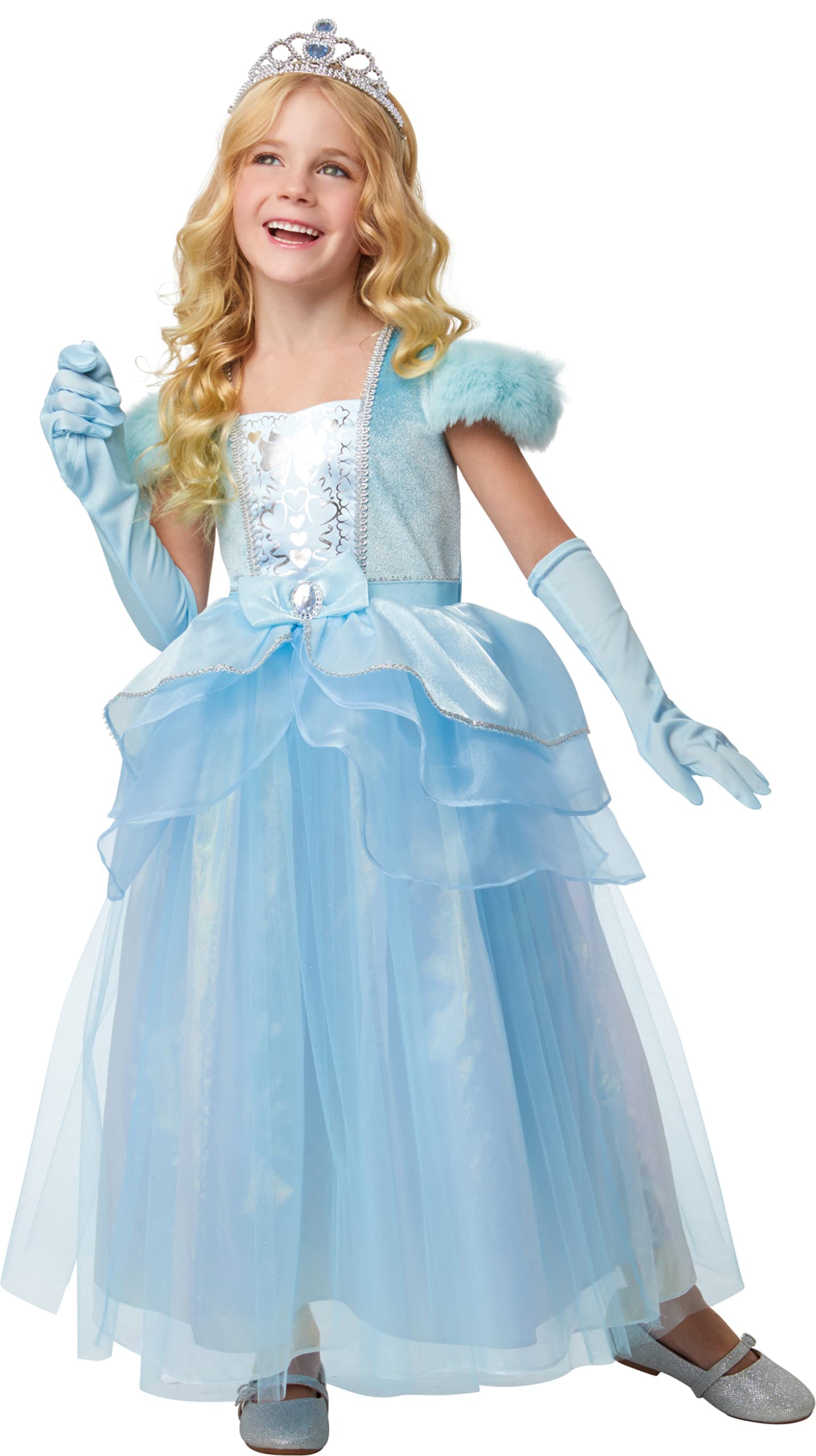 Foto 2 pulgar | Disfraz Rubie's Girl's Forum Novelties Princess Sapphire - Venta Internacional.