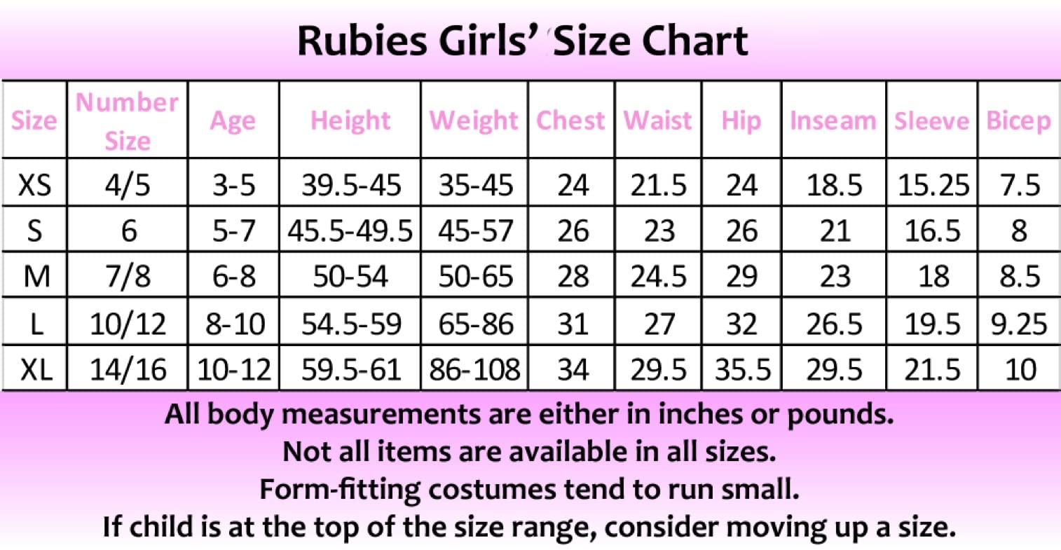 Foto 3 pulgar | Disfraz Rubie's Girl's Forum Novelties Princess Sapphire - Venta Internacional.