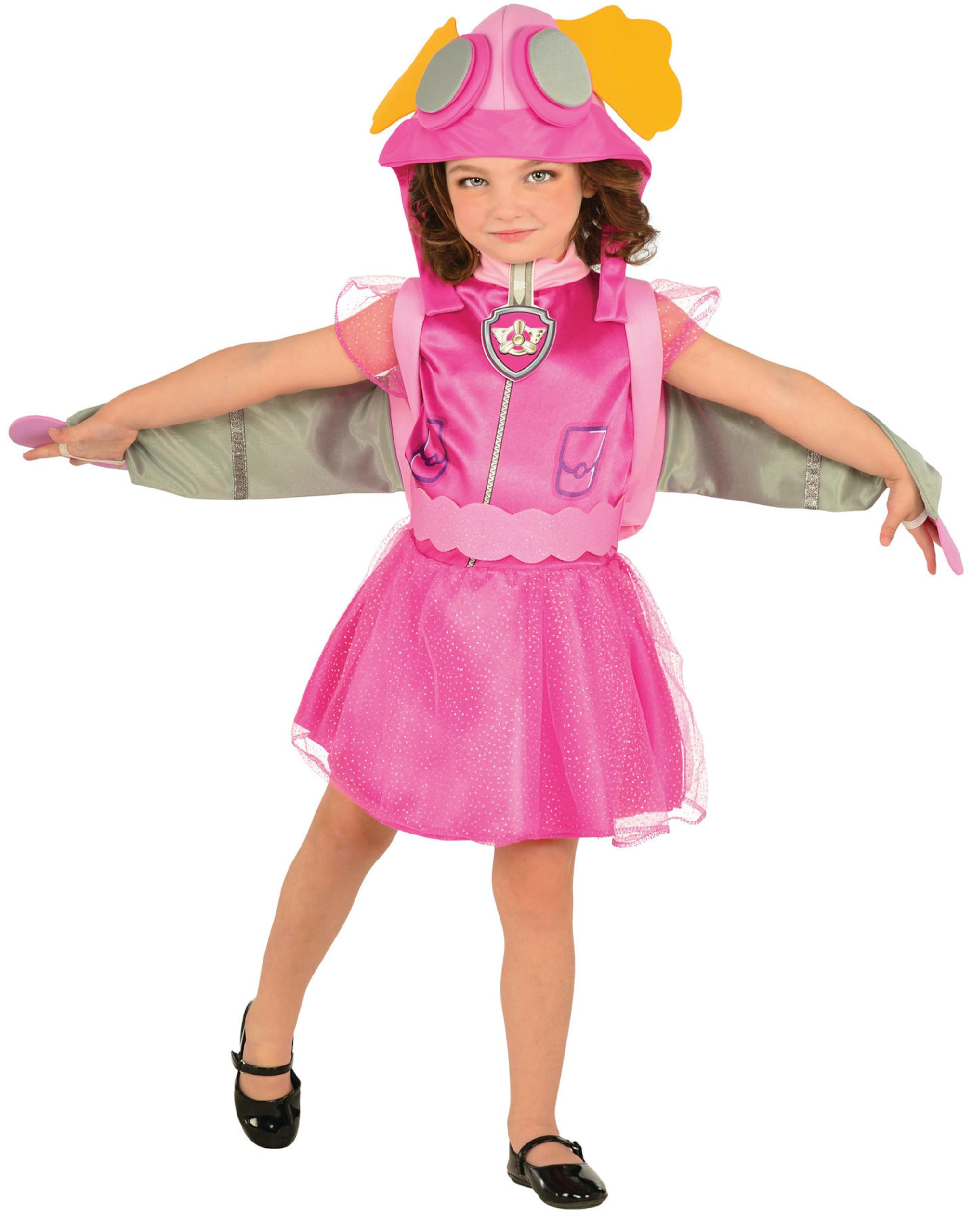 Foto 1 | Disfraz Rubie's Paw Patrol Skye Para Niño Pequeño, Color Rosa - Venta Internacional.