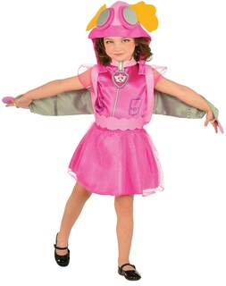 Foto 1 | Disfraz Rubie's Paw Patrol Skye Para Niño Pequeño, Color Rosa - Venta Internacional.