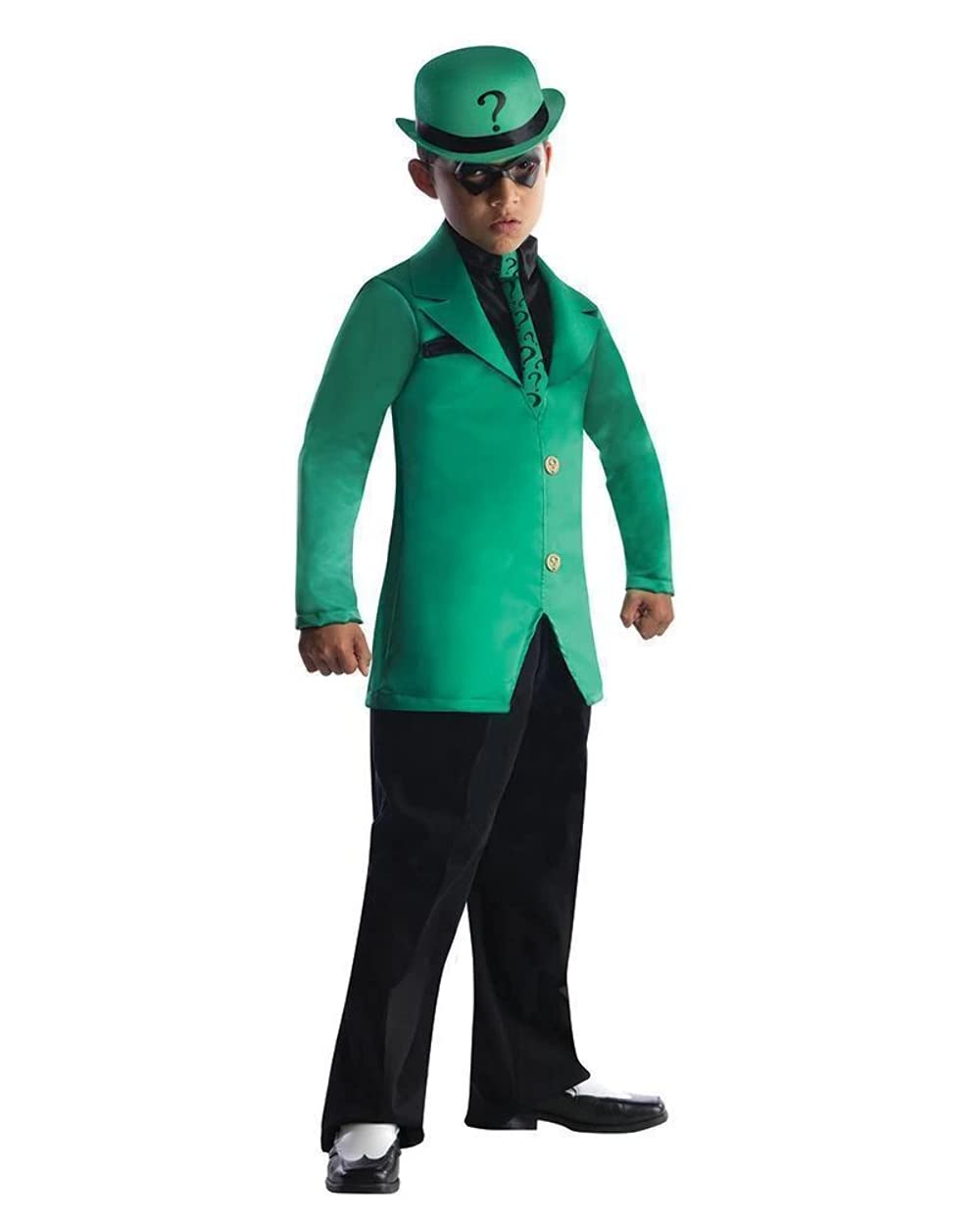 Foto 2 pulgar | Disfraz De Rubies Dc Super Villains Riddler Para Niños, Talla Mediana - Venta Internacional.
