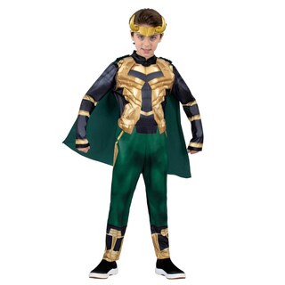 Foto 1 | Disfraz De Halloween Jazwares Marvel Loki Youth Con Capa (s) - Venta Internacional.