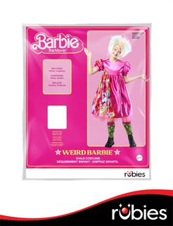 Foto 3 | Disfraz Y Leggings Para Niños Y Niñas, Película De Barbie - Venta Internacional.