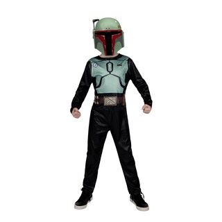 Foto 1 | Disfraz De Halloween Jazwares Star Wars Boba Fett Para Jóvenes, Negro - Venta Internacional.