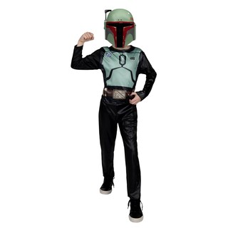 Foto 2 | Disfraz De Halloween Jazwares Star Wars Boba Fett Para Jóvenes, Negro - Venta Internacional.