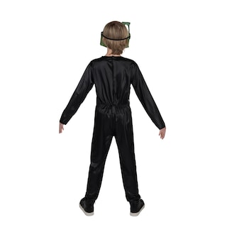 Foto 5 | Disfraz De Halloween Jazwares Star Wars Boba Fett Para Jóvenes, Negro - Venta Internacional.