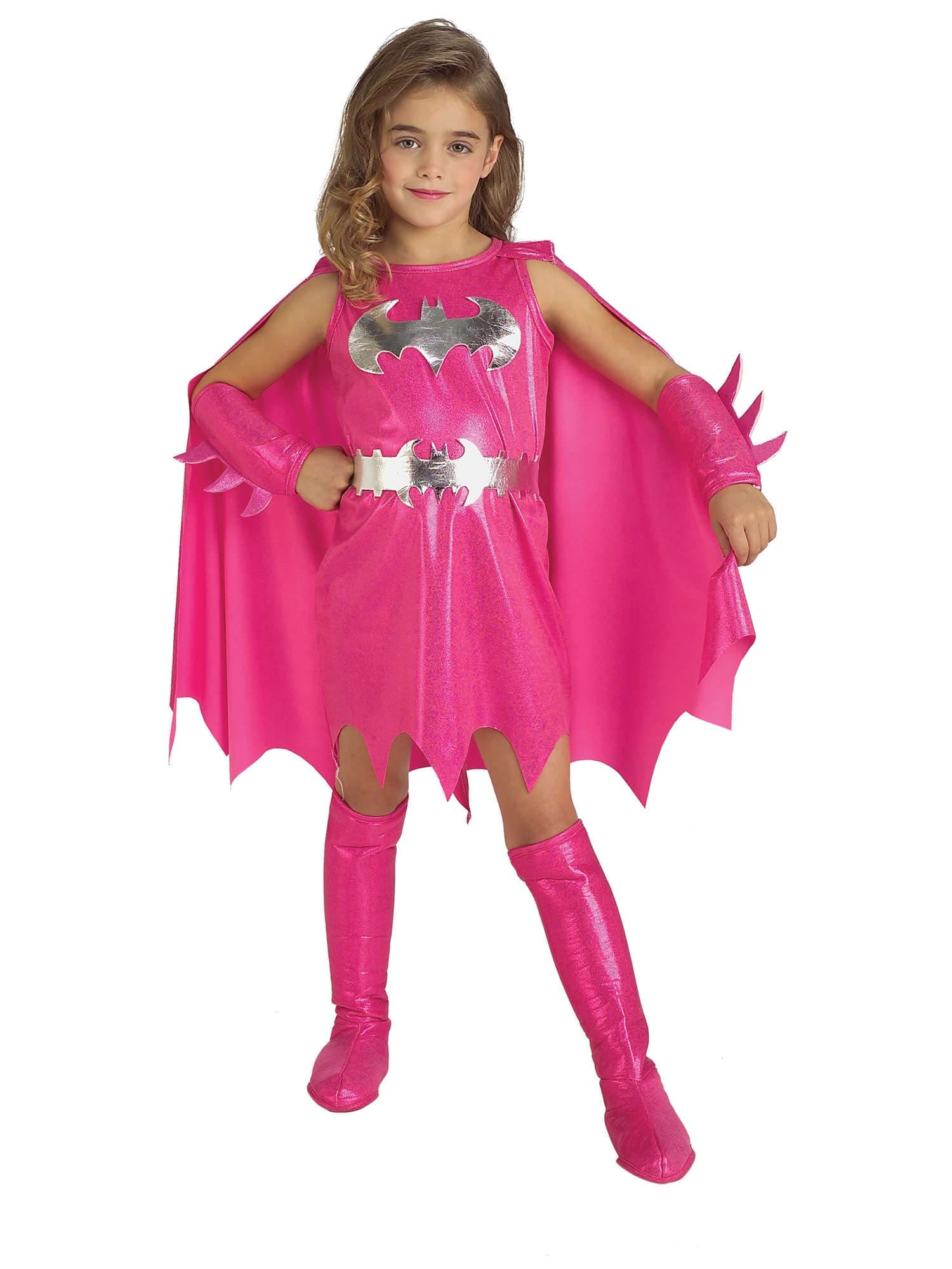 Disfraz Rubie's Pink Batgirl Para Niño, Talla Mediana - Venta Internacional.