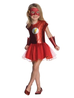 Foto 1 | Disfraz Rubie's Flash Tutú Para Niña De Dc Comics Justice League - Venta Internacional.