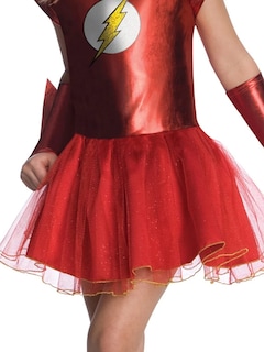 Foto 3 | Disfraz Rubie's Flash Tutú Para Niña De Dc Comics Justice League - Venta Internacional.