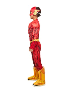 Foto 2 | Disfraz Rubie's Dc Superheroes Flash Deluxe Para Niños, Tamaño Mediano - Venta Internacional.