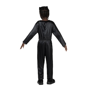Foto 5 | Disfraz Oficial De Jazwares Black Panther Para Jóvenes Con Máscara De Plástico - Venta Internacional.