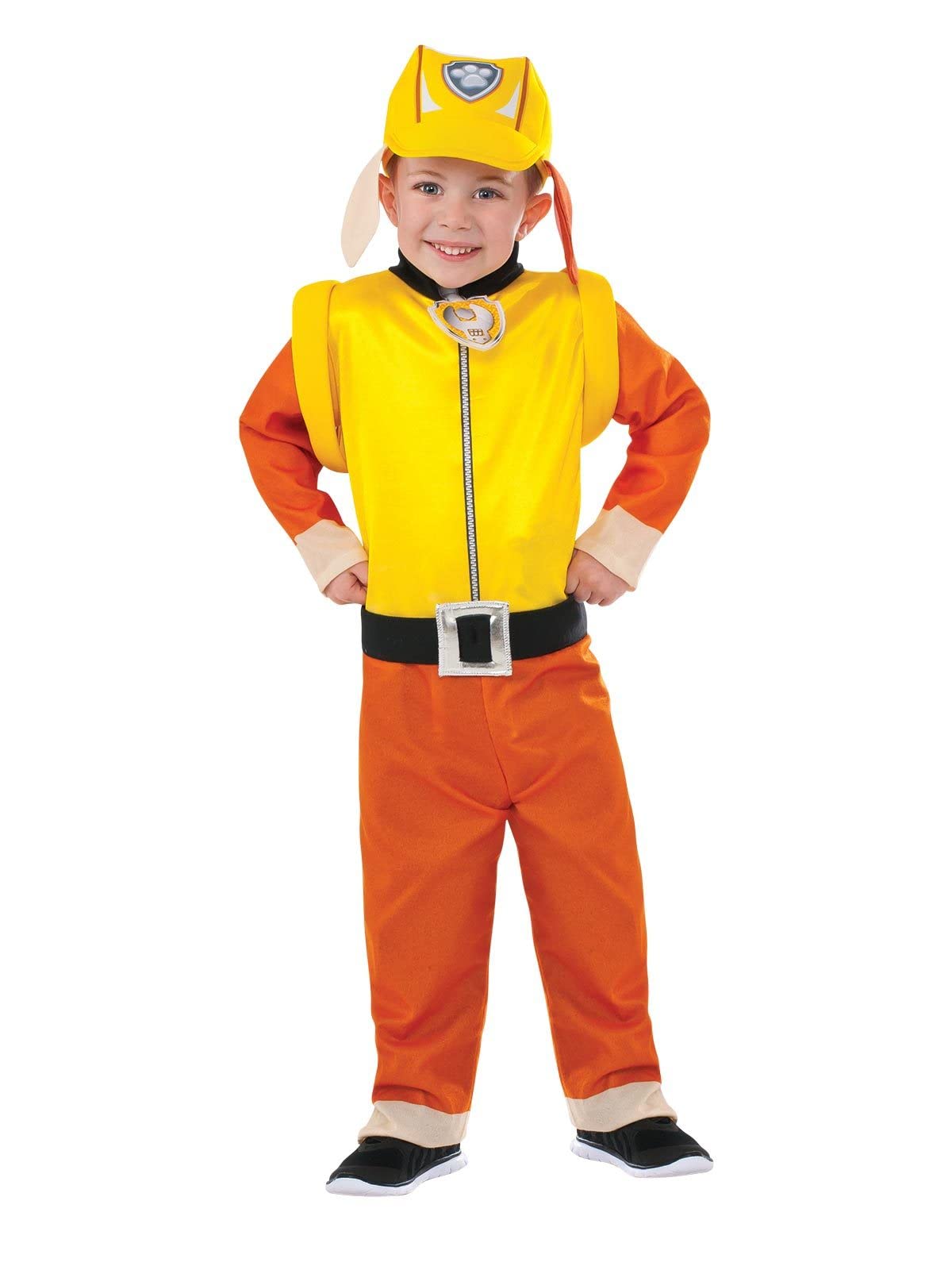 Foto 1 | Disfraz Rubie's Paw Patrol Rubble Para Niños, Talla Pequeña - Venta Internacional.
