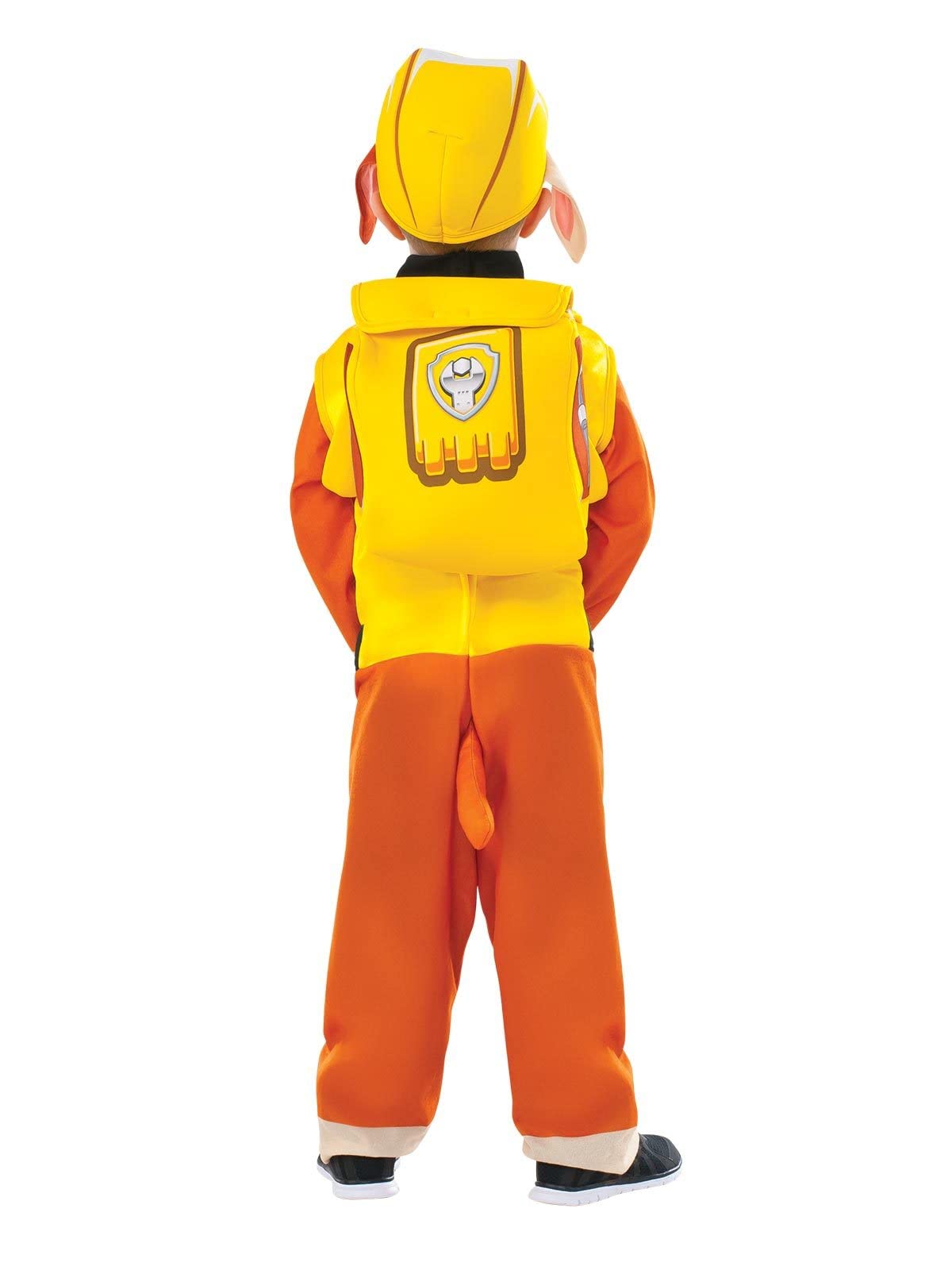 Foto 2 | Disfraz Rubie's Paw Patrol Rubble Para Niños, Talla Pequeña - Venta Internacional.