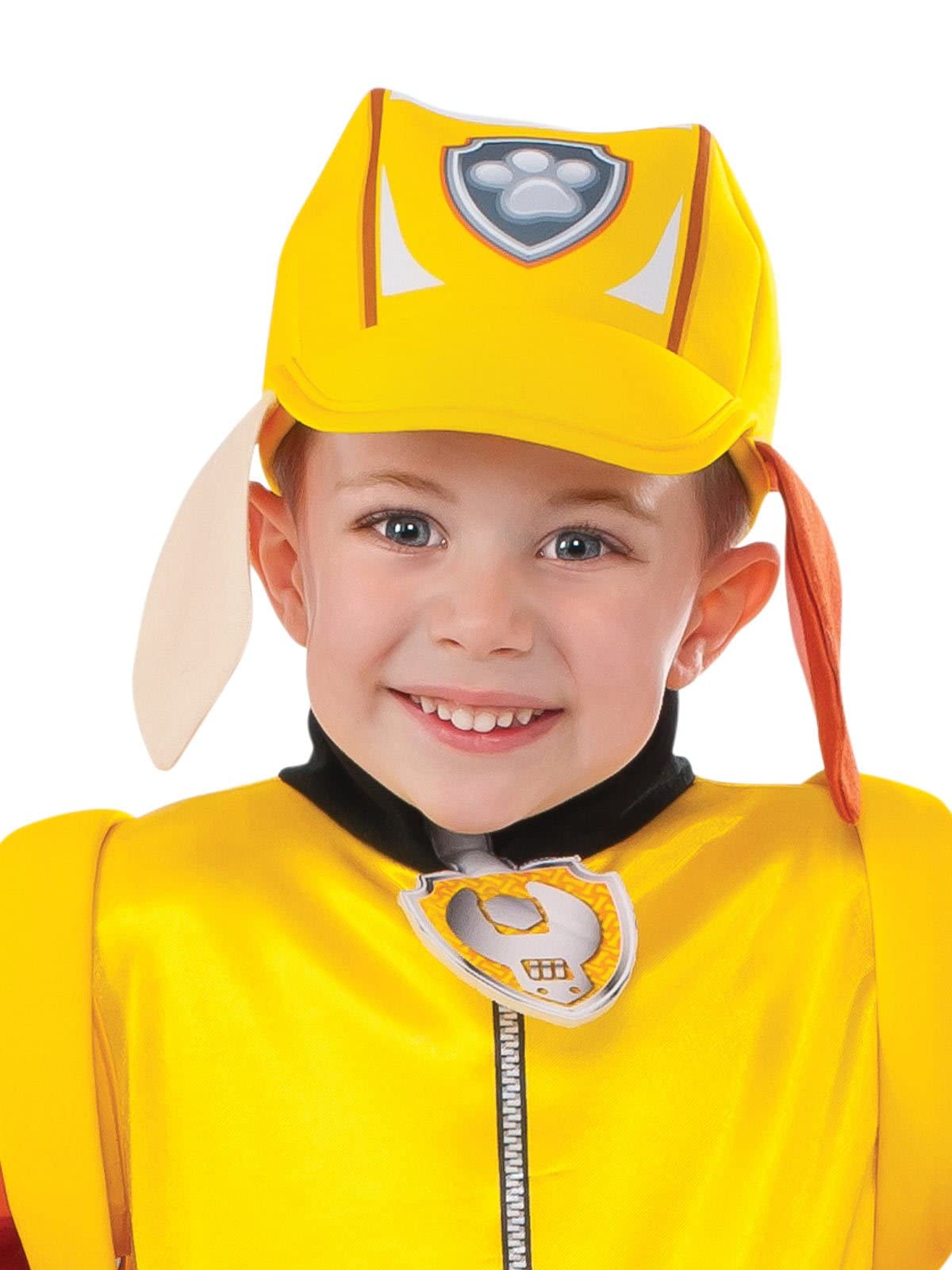 Foto 3 | Disfraz Rubie's Paw Patrol Rubble Para Niños, Talla Pequeña - Venta Internacional.