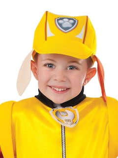 Foto 3 | Disfraz Rubie's Paw Patrol Rubble Para Niños, Talla Pequeña - Venta Internacional.