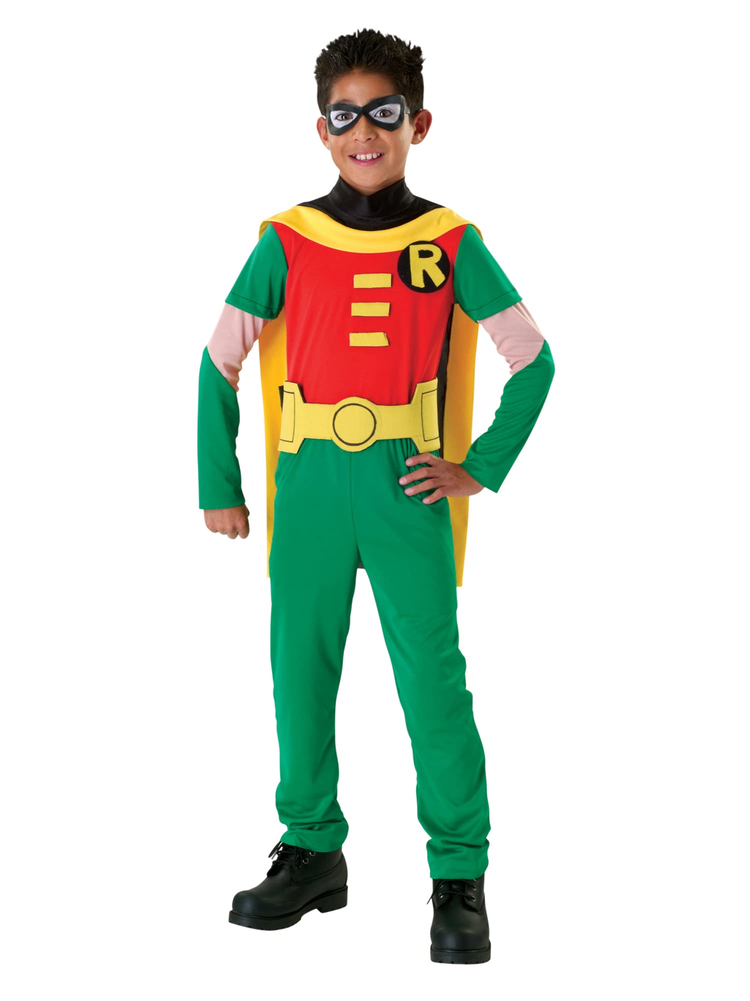 Foto 2 pulgar | Disfraz Rubie's Teen Titans Robin Para Niños, Talla Pequeña - Venta Internacional.