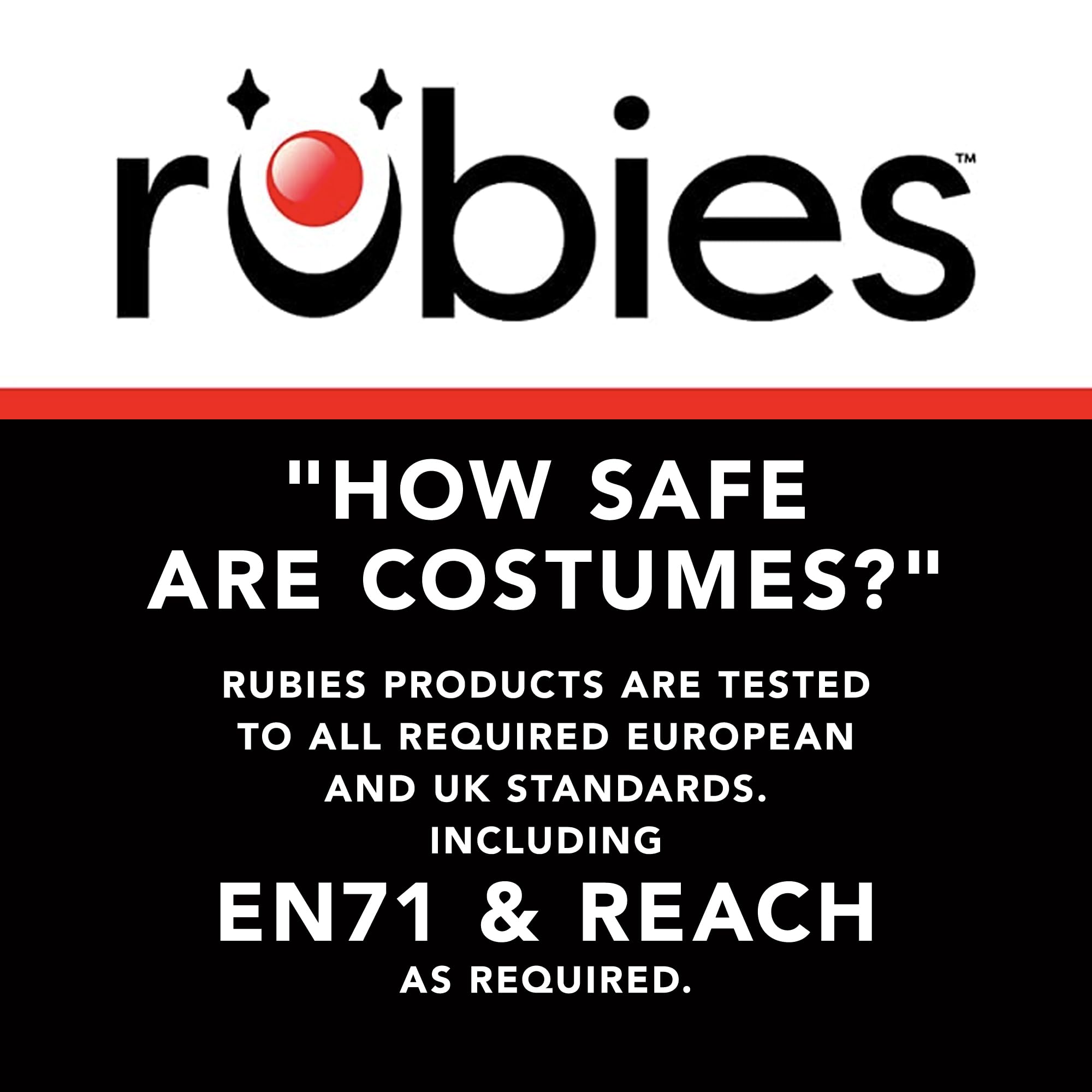 Foto 3 | Disfraz Rubie's Teen Titans Robin Para Niños, Talla Pequeña - Venta Internacional.