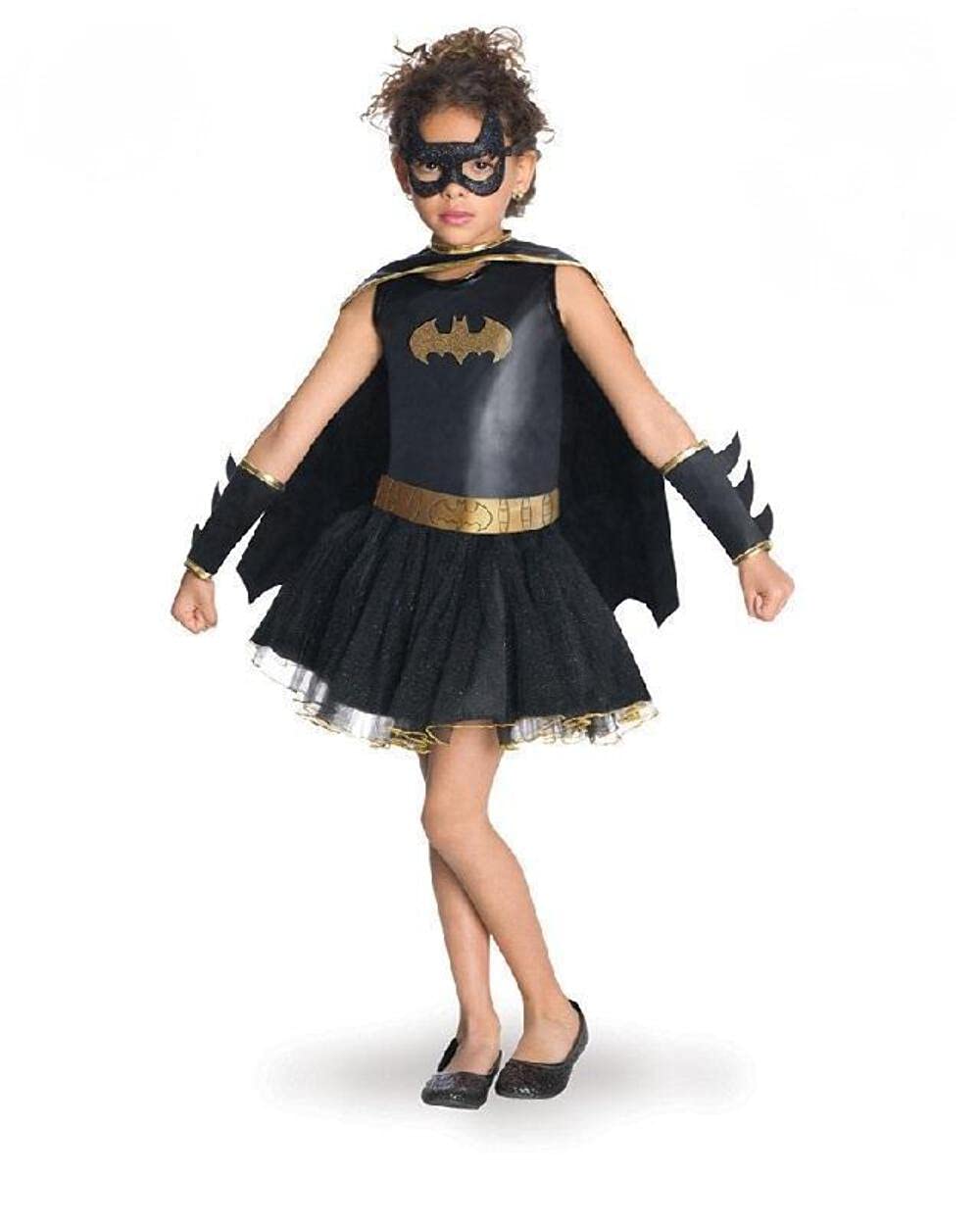 Foto 2 pulgar | Disfraz De Rubie's, Vestido Tutú De Batgirl De Dc Comics De La Liga De La Justicia Para Niños - Venta Internacional.