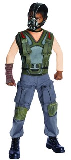 Foto 1 | Disfraz De Rubíes De Batman: Dark Knight Rises Bane Deluxe Para Niños - Venta Internacional.