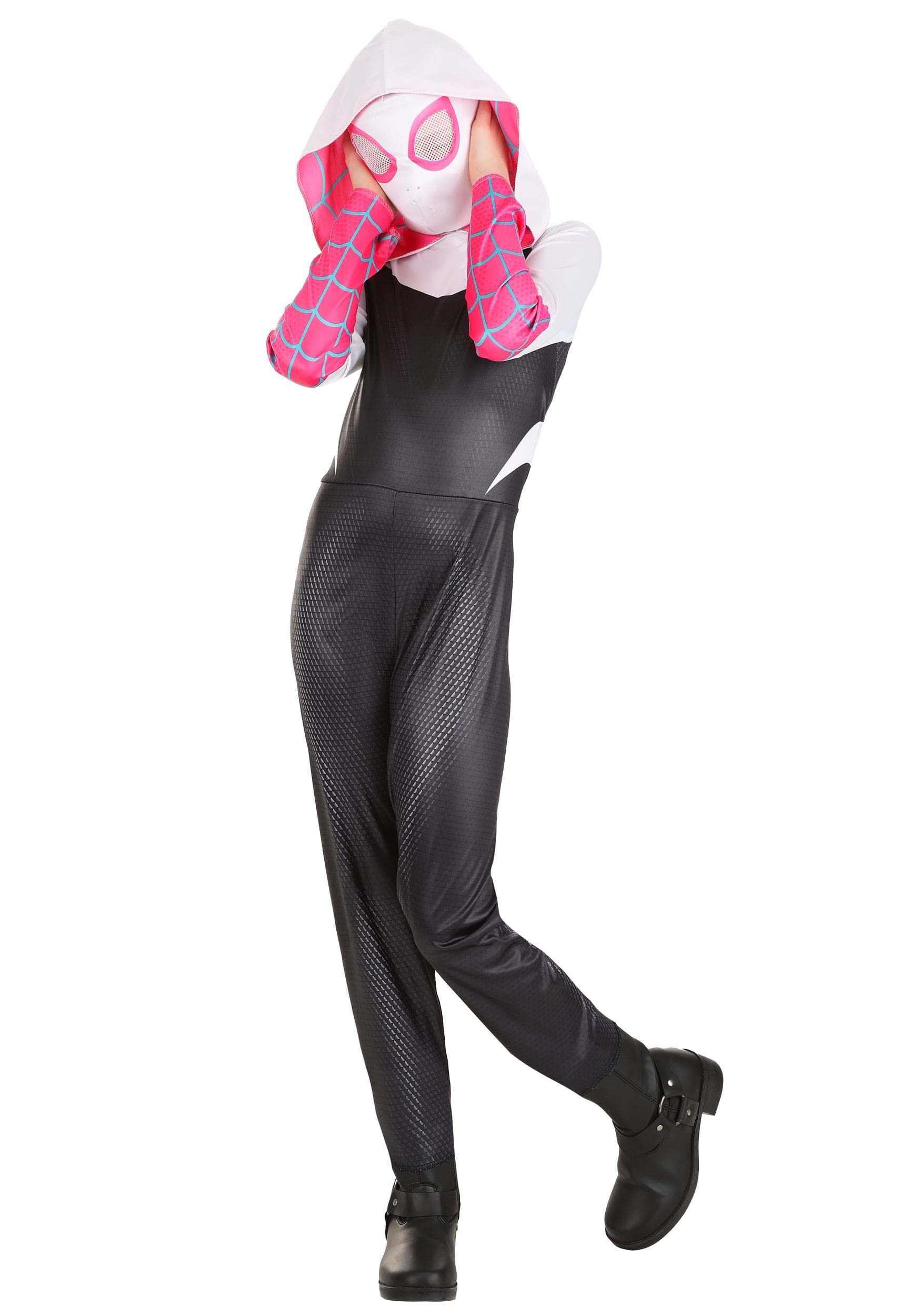 Foto 5 pulgar | Disfraz Jazwares Disfraz Play Spider-gwen Halloween Youth - Venta Internacional.