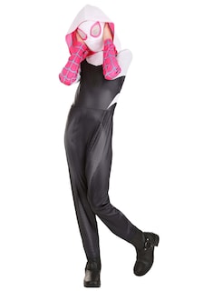 Foto 4 | Disfraz Jazwares Disfraz Play Spider-gwen Halloween Youth - Venta Internacional.