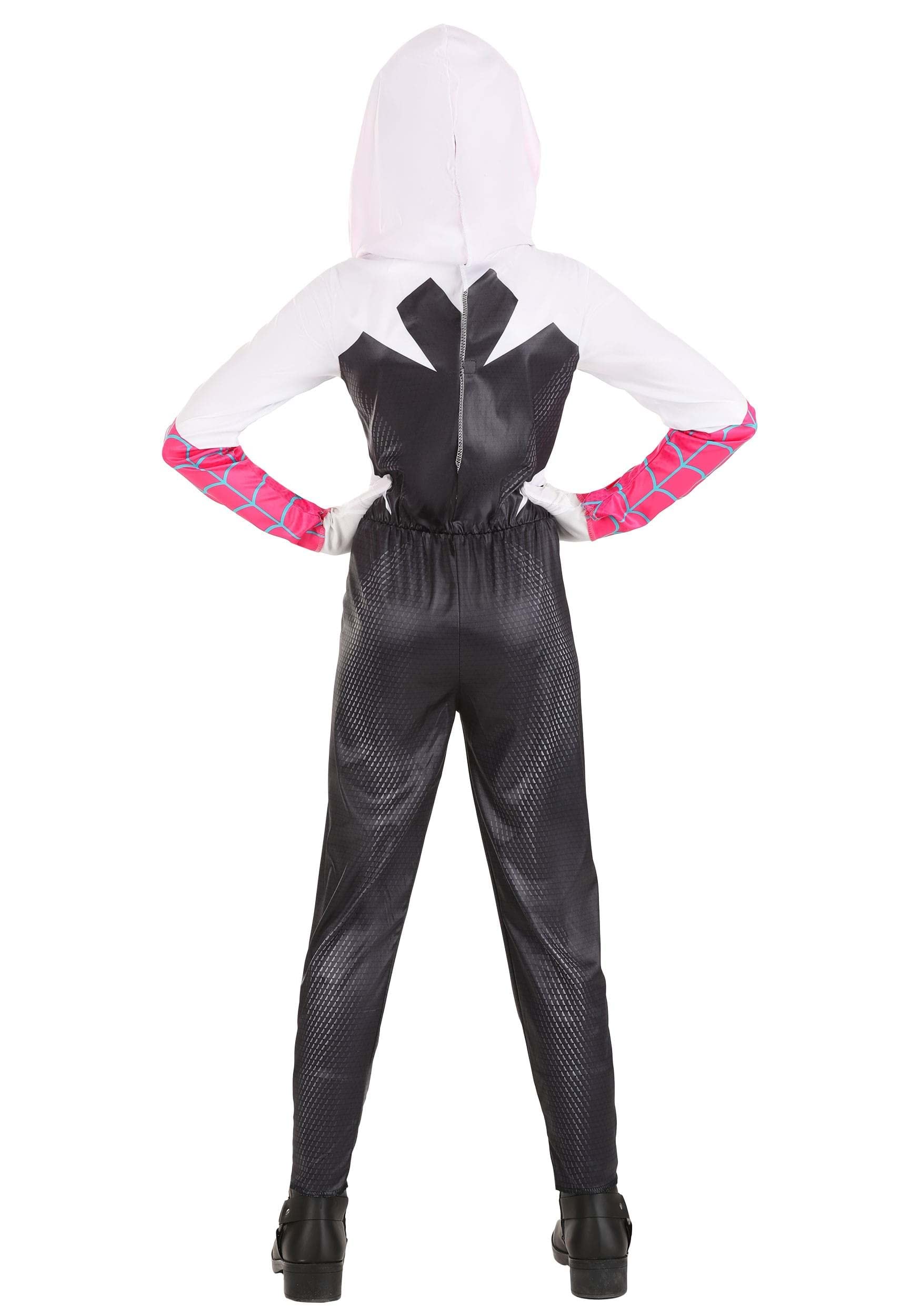 Foto 6 pulgar | Disfraz Jazwares Disfraz Play Spider-gwen Halloween Youth - Venta Internacional.