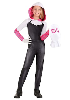 Foto 6 | Disfraz Jazwares Disfraz Play Spider-gwen Halloween Youth - Venta Internacional.