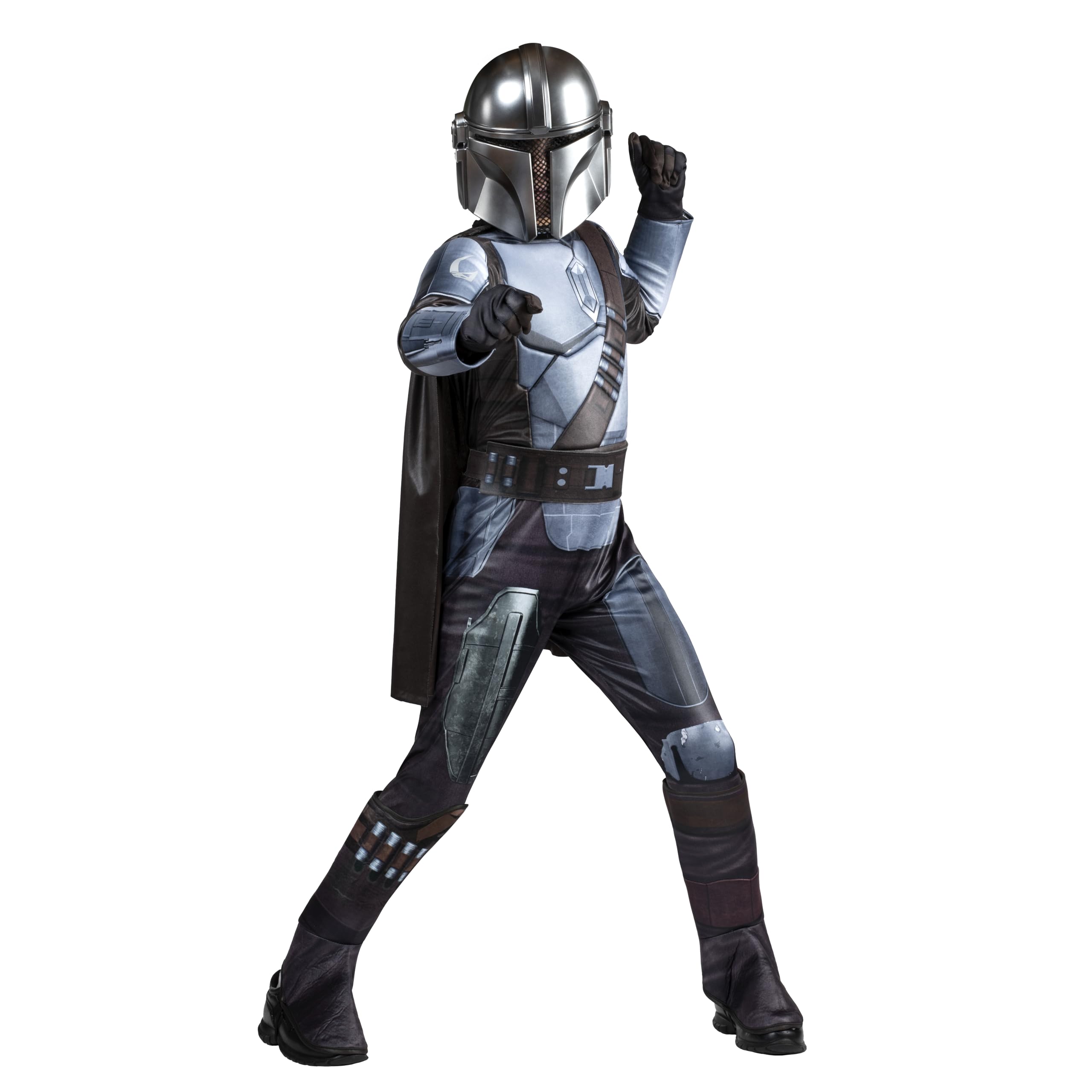 Foto 1 | Disfraz Jazwares Star Wars The Mandalorian Youth Halloween Xs - Venta Internacional.